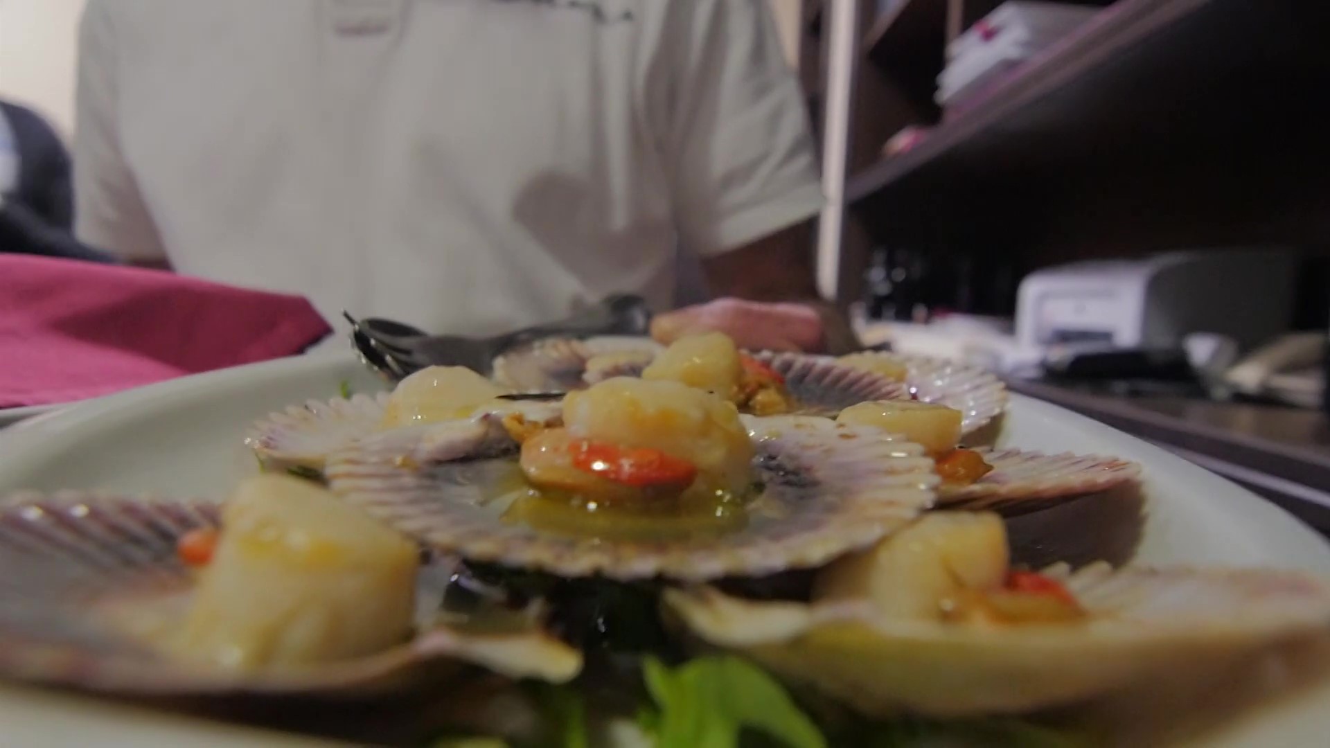 Prato do restaurante