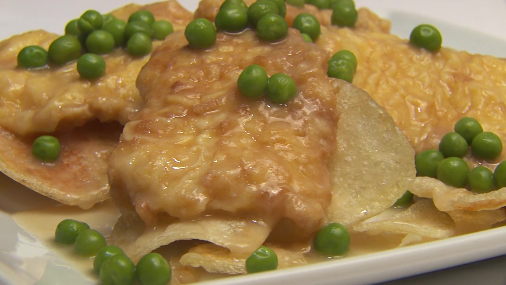 Prato do restaurante