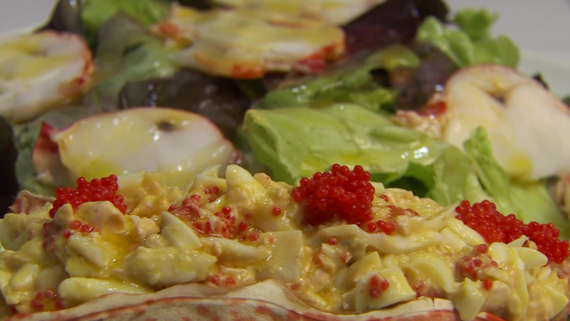 Prato do restaurante